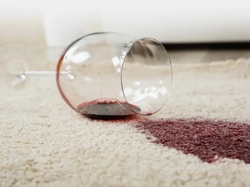 Accidental Spills & Stains Accidental Spills & Stains
