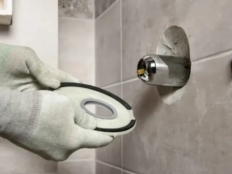 Basic Plumbing & Tiling