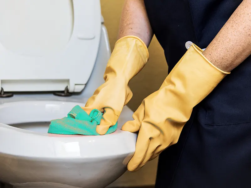 Bathroom Sanitisation 