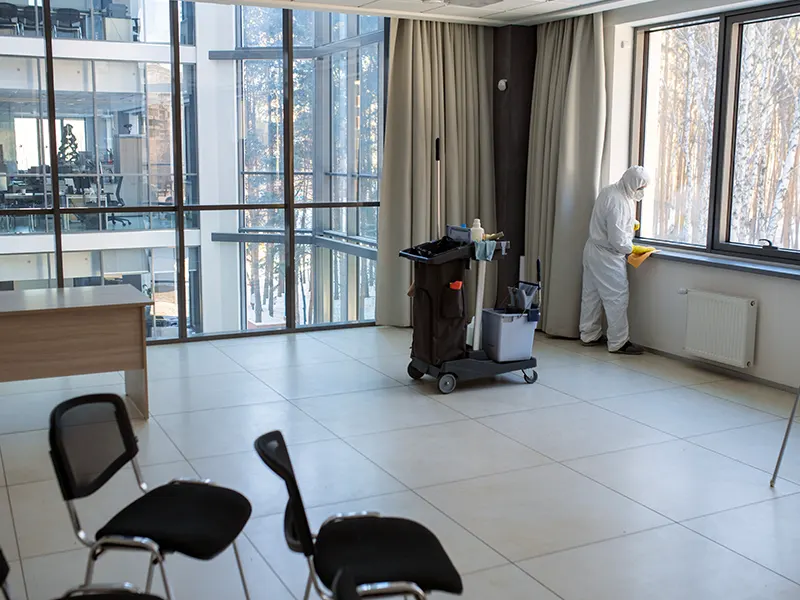 Common Area Cleaning 
