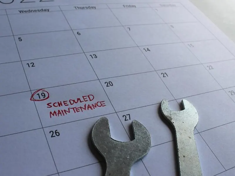 Custom Maintenance Scheduling Custom Maintenance Scheduling