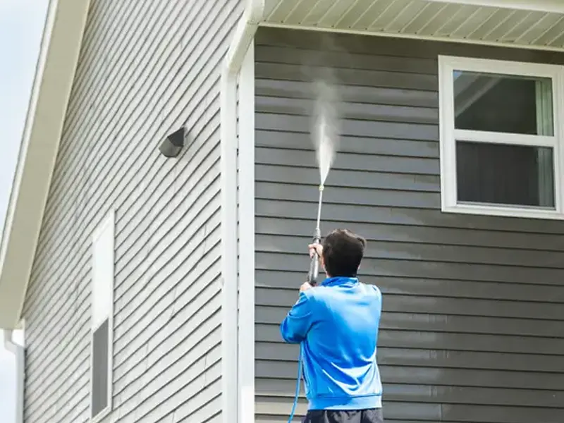 Soft House Washing