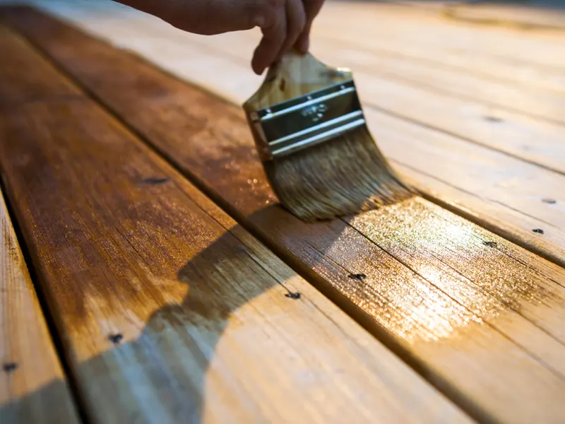 Timber Stain & Varnish Timber Stain & Varnish