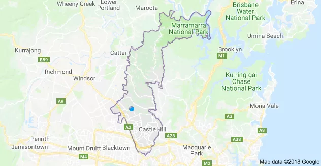 The Hills District